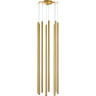 Подвес LIGHTSTAR TUBO L8T747433 LED 40W 2400LM 25G золото 3000K