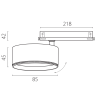 Светильник для трековой системы LIGHTSTAR ALTA PRO A5546DALI